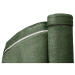 Easycloture - brise vue 220 g / m occultation leve h1m00 x l 10m vert