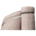 Easycloture ? brise vue 220 g / m� occultation �lev�e 1. 80m x 10m ? couleur taupe ? r�sistant aux uv ...