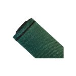 Maillestore - brise - vue 90% - vert / noir - 185gr / m - grande dimension - boutonnires vert / noir ...