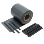 Brise - vue en rouleau ? anthracite ? 35 m x 19 cm ? en pvc 650 g / m� ? avec 20 clips ? protection visuelle ...