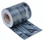 Estexo - brise - vue  bandes 70m pvc aspect ardoise double barre de clture