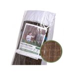 Brise vue en brande de bruyre, maille de bruyre 1, 5 x 5 m, dissimulation  85% clture pour terrasses ...