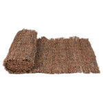 Brise vue en brande de bruyre, maille de bruyre 2 x 3 m, dissimulation  90% clture pour terrasses ...