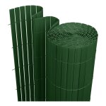Einfeben - brise - vue canisse pvc pour jardin balcon terrasse, vert(90 x 300 cm)