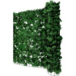 Brise - vue cl�ture haie artificielle pour balcon rev�tement de protection contre le vent pour balcon ...