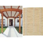 Jardideco - brise vue multipaille 300 x h 90 cm sable - jardiline