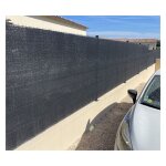Brise - vue qualit - nappe de 10m - 90% occultation vert - 2 mtres