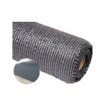 Brise vue occultant 2 x 50 mtres gris anthracite filet d'ombrage jardin balcon terrasse paravent clture ...