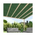 Suinga - brise vue occultant 2 x 50 m�tres verte filet d'ombrage jardin balcon rambardes terrasse paravent ...