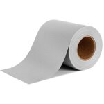 Toilinux - brise vue occultant clture en pvc 450 g / m - 70 m x 19 cm - 70 clips de montage