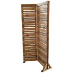 Cerland - brise - vue pliant en bois lign z - ep6, 1 - 80 x h184, 5 cm