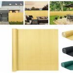 Yardin brise - vue en pvc pour jardin et terrasse, cl�ture de protection visuelle, r�sistante aux intemp�ries, ...