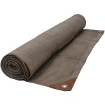 Brise vue taupe 220g / m2 werka pro 1, 80 x 10m