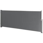 Pro. tec - brise - vue uv 100 x 300 cm gris [ ]