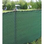 Brise vue vert 150g / m2 werka pro 1, 20 x 10m Brise vue vert 150g / m2 werka pro 1, 20 x 10m