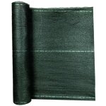 Naizy - brise vue voile d'ombrage toile rectangulaire une protection des rayons uv 1. 2x10m vert fonc� ...