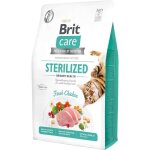 Brit - care grain - free sterilized urinary - nourriture sche pour chat - 2 kg