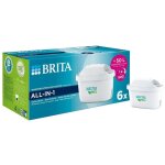 Brita - lot de 6 cartouches filtrantes maxtra pro all - in - 1
