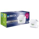 Brita - lot de 6 cartouches filtrantes maxtra pro expert anti - tartre (filtre aussi les pfas)