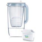Brita - carafes - carafe filtrante one, volume 2, 5 l, filtre maxtra pro, verre / blanc 1050452