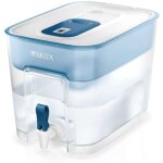 Brita - carafes - rservoir filtre  eau flow, volume 8, 2 l, bleu 1052805