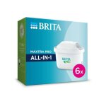 Brita - cartouche filtre eau robinet maxtra pro all - in - 1 pack de 6