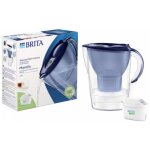 Marella 125233 set de filtres  conomie d'eau 2. 4 l bleu - brita