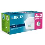 Brita - pack de 4 cartouches maxtra pro pour carafe + 2 offertes 1053882