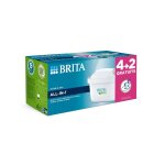 Brita - pack de 4 cartouches maxtra pro pour carafe + 2 offertes 1053882 Brita - pack de 4 cartouches maxtra pro pour carafe + 2 offertes 1053882