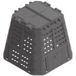 Brixo - composteur de jardin 480 litres 93, 3 x 93, 3 x h80 cm kompobox Brixo - composteur de jardin 480 litres 93, 3 x 93, 3 x h80 cm kompobox