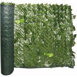 Brixo - haie artificielle artificielle avec une longueur de tapis vert vert fonc� 3 m�tres 1. 5x3 mt