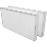 Lot de 2 filtres compatibles vmc nilan combi 300