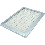 Filtre compatible vmc tempration c aldes - type : avec cadre galva