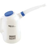 Broc � bec verseur flexible et couvercle 8 l bgs 9570