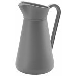 Broc - pichet 5 litres gris galet 245 x190 x340 - eda Broc - pichet 5 litres gris galet 245 x190 x340 - eda