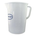 Broc plastique gradue 3l renson