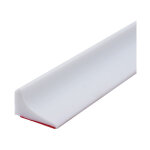 100cm barriere de douche silicone, barre de seuil de douche anti d�bordement autocollant, barrage eau ...