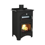 Bronpi - cuisini�re � bois avec four monza 14 kw