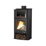 Bronpi - po�le � bois avec four tudela 12 kw