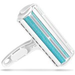 Brosse anti poils animaux chat chien - enl�ve poils - brosse de nettoyage, �pilateur (v�tements / lit ...