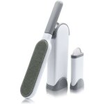 Brosse anti poils animaux chat & chien - brosse de nettoyage magique r�utilisable enl�ve poils
