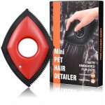 Brosse anti poil pour animaux de compagnie ? peigne attrape poils pour chiens et chats ? enl�ve & ramasse ...