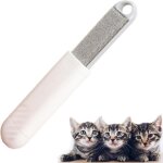 Brosse anti - poil animaux - elimine poils et peluches chiens et chats - autonettoyante et r�utilisable ...