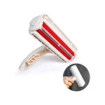 Brosse anti poils animaux, brosse ramasse et enl�ve poils, brosse de nettoyage magique r�utilisable pour ...