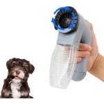 Brosse anti - poils et carde pour chien - - �pilateur �lectrique pour animaux de compagnie chat chien ...