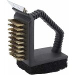Brosse de barbecue pour le nettoyage du gril - brosse de nettoyage pour barbecue en acier inoxydable ...