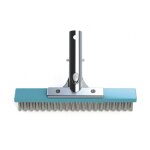 Brosse inox 25 cm pour paroi piscine bayrol Brosse inox 25 cm pour paroi piscine bayrol