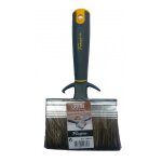 Nespoli ? brosse bi - mati�re 100mm pour saturateur ? application facile sur terrasses bois ? perche ...