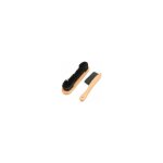 Brosse billard, table de billard brosse billard nettoyage billard entretien billard, 2 pcs billard table ...