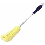 Brosse de bouteilles, brosse de nettoyage avec long manche, brosse souple avec gando pour pot, 6 marqueurs ...